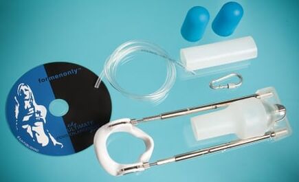 延长器以增加阴茎的厚度