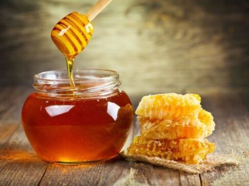 蜂蜜以增强勃起
